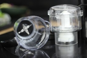 Cối nhựa trong suốt an toàn cho sức khỏe