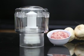 Máy có cối xay thịt riêng biệt