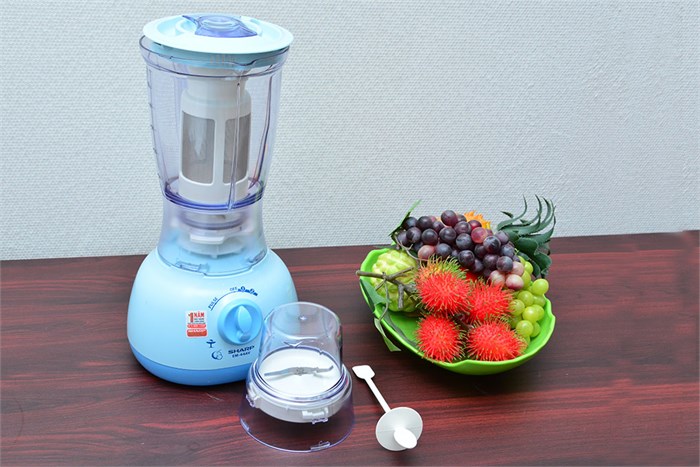Máy xay sinh tố Sharp EM-44AV Màu Xanh Dương