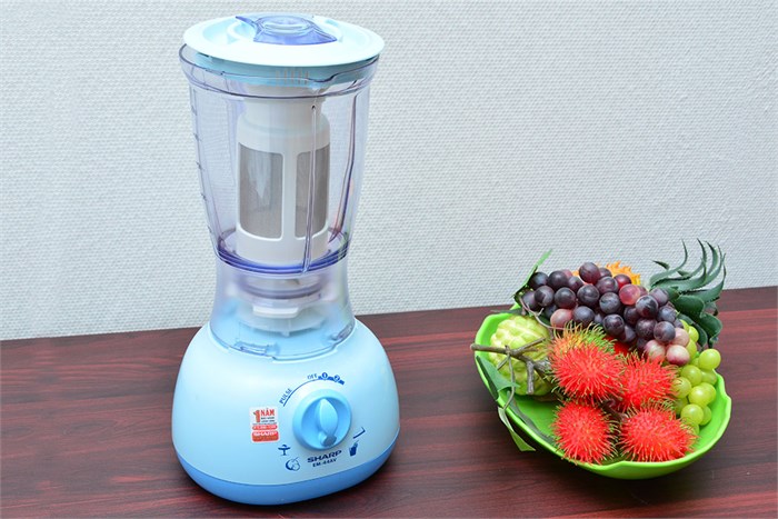 Máy xay sinh tố Sharp EM-44AV Màu Xanh Dương