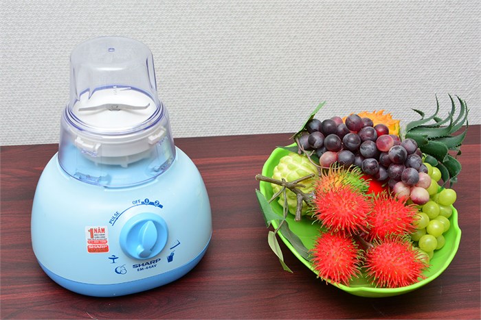 Máy xay sinh tố Sharp EM-44AV Màu Xanh Dương