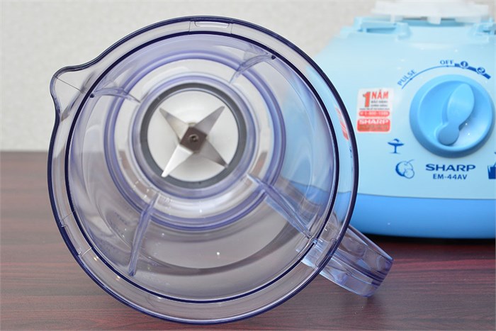 Máy xay sinh tố Sharp EM-44AV Màu Xanh Dương