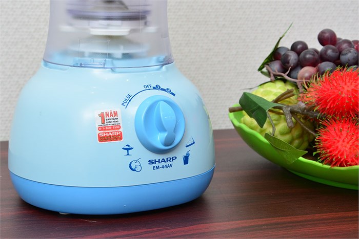 Máy xay sinh tố Sharp EM-44AV Màu Xanh Dương
