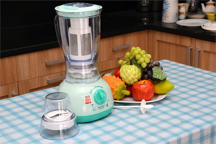 Máy xay sinh tố Sharp EM-44AV Màu Xanh ngọc