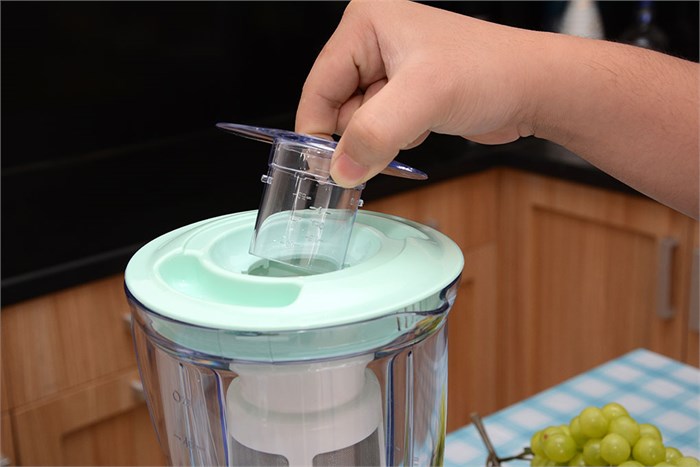 Máy xay sinh tố Sharp EM-44AV Màu Xanh ngọc