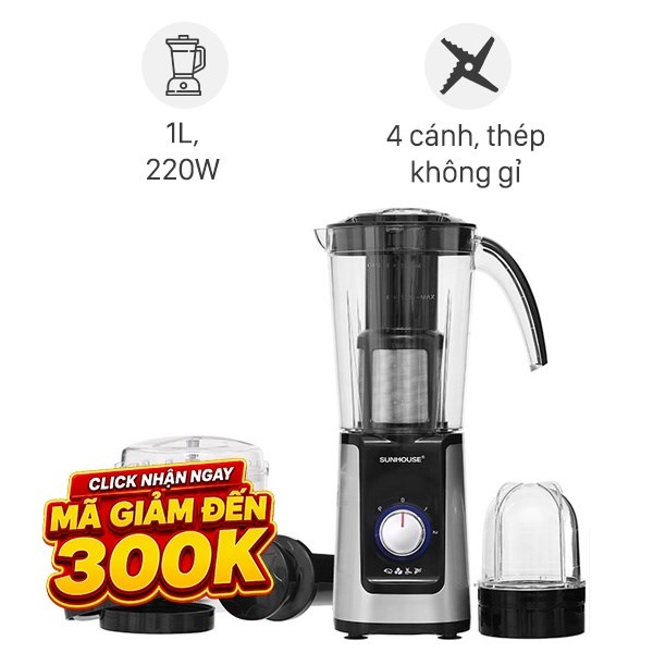 Máy xay đa năng Sunhouse SHD 5322