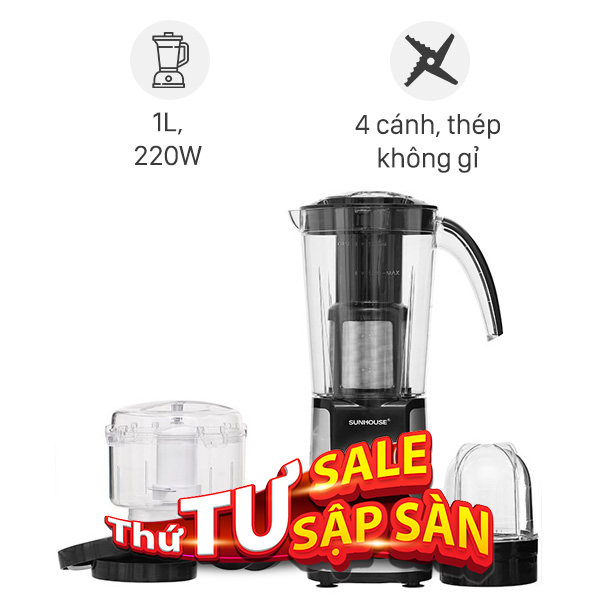 Máy xay đa năng Sunhouse SHD 5322