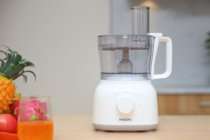 Máy xay đa năng Philips HR7627 Màu Trắng