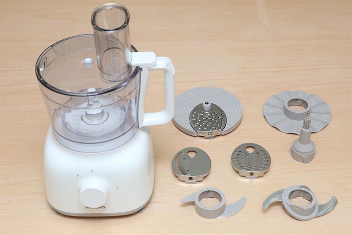 Máy xay đa năng Philips HR7627 Màu Trắng