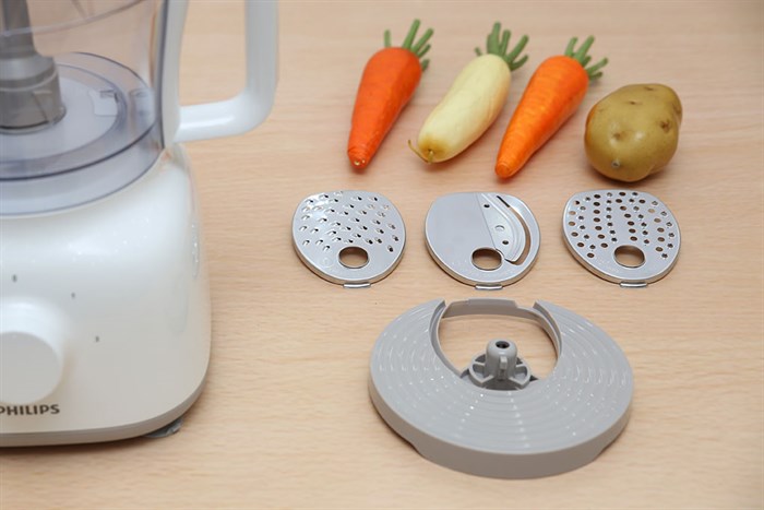 Máy xay đa năng Philips HR7627 Màu Trắng