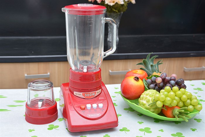 Máy xay sinh tố Sunhouse SHD 5115 Màu Đỏ