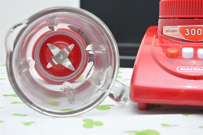 Máy xay sinh tố Sunhouse SHD 5115 Màu Đỏ