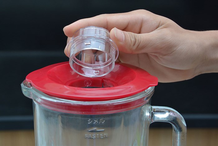 Máy xay sinh tố Sunhouse SHD 5115 Màu Đỏ