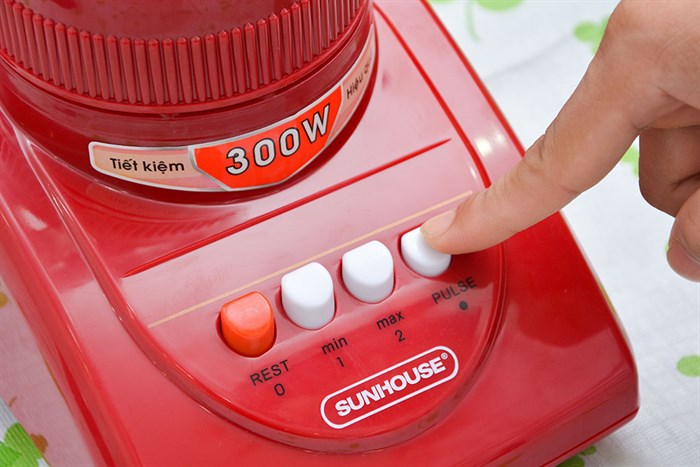 Máy xay sinh tố Sunhouse SHD 5115 Màu Đỏ