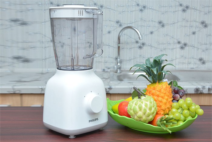 Máy xay sinh tố Philips HR2100 Màu Trắng