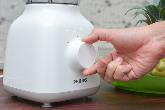 Máy xay sinh tố Philips HR2100 Màu Trắng