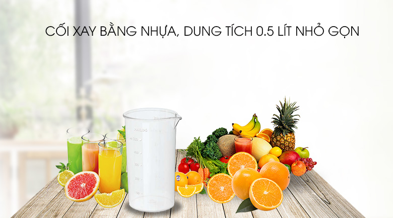 Máy xay cầm tay Philips HR1600