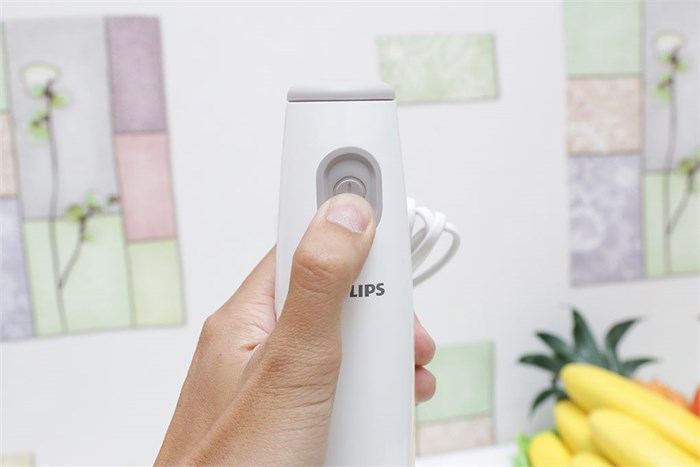 Máy xay cầm tay Philips HR1600 Màu Trắng