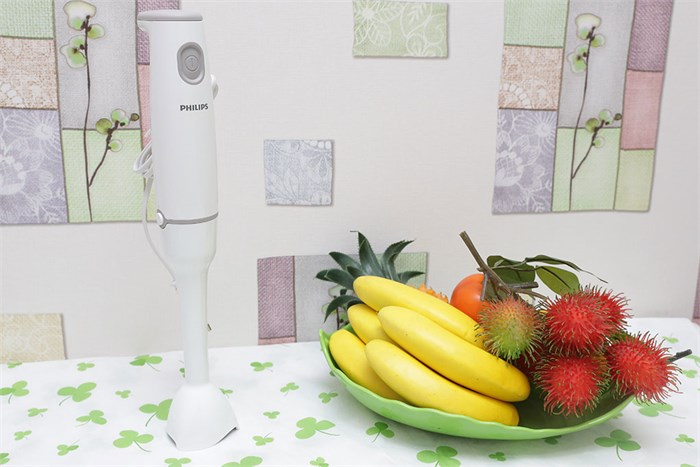 Máy xay cầm tay Philips HR1600 Màu Trắng