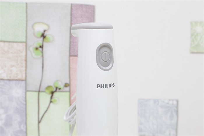 Máy xay cầm tay Philips HR1600 Màu Trắng