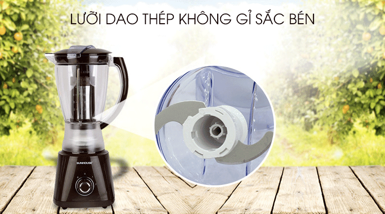 Máy xay sinh tố Sunhouse SHD 5338 nâu