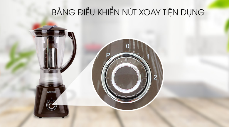 Máy xay sinh tố Sunhouse SHD 5338 nâu