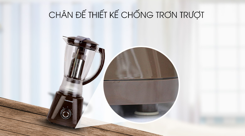 Máy xay sinh tố Sunhouse SHD 5338 nâu