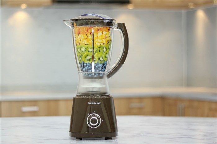 Máy xay sinh tố Sunhouse SHD 5338 nâu Màu Nâu