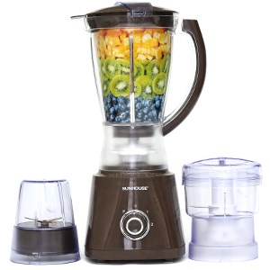 Máy xay sinh tố Sunhouse SHD 5338 nâu