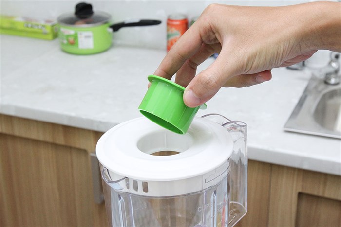 Máy xay sinh tố Supor SB30P Màu Trắng - Xanh