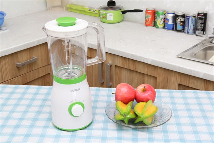 Máy xay sinh tố Supor SB30P Màu Trắng - Xanh
