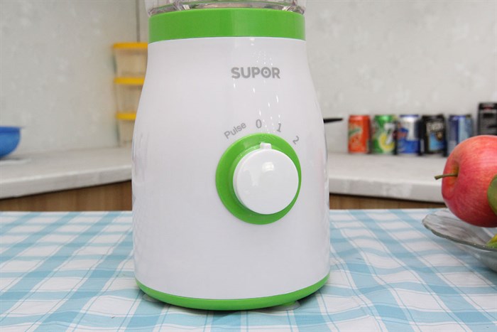 Máy xay sinh tố Supor SB30P Màu Trắng - Xanh