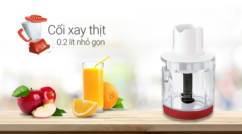 Máy xay sinh tố cầm tay Philips HR1625