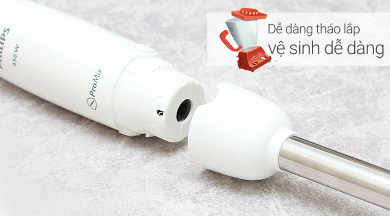 Máy xay sinh tố cầm tay Philips HR1625