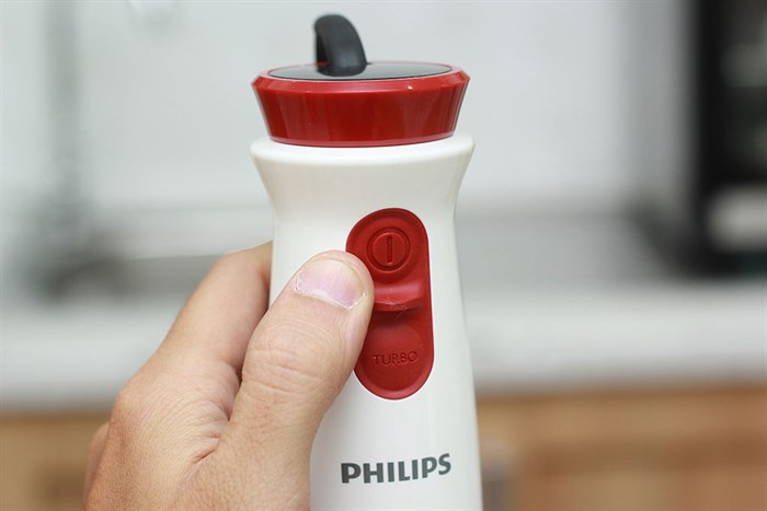 Máy xay sinh tố cầm tay Philips HR1625 Màu Trắng