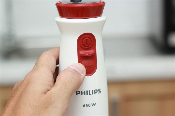 Máy xay sinh tố cầm tay Philips HR1625 Màu Trắng