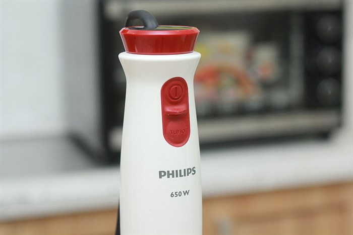 Máy xay sinh tố cầm tay Philips HR1625 Màu Trắng