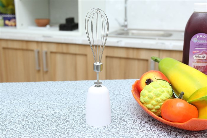 Máy xay sinh tố cầm tay Sunhouse SHD 5619 Màu Trắng