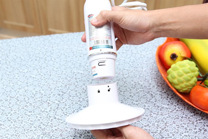 Máy xay sinh tố cầm tay Sunhouse SHD 5619 Màu Trắng