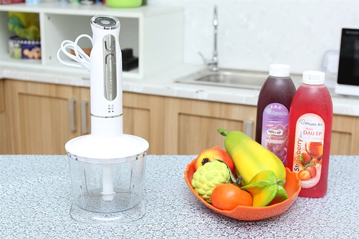 Máy xay sinh tố cầm tay Sunhouse SHD 5619 Màu Trắng