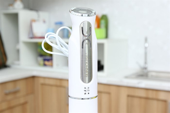 Máy xay sinh tố cầm tay Sunhouse SHD 5619 Màu Trắng
