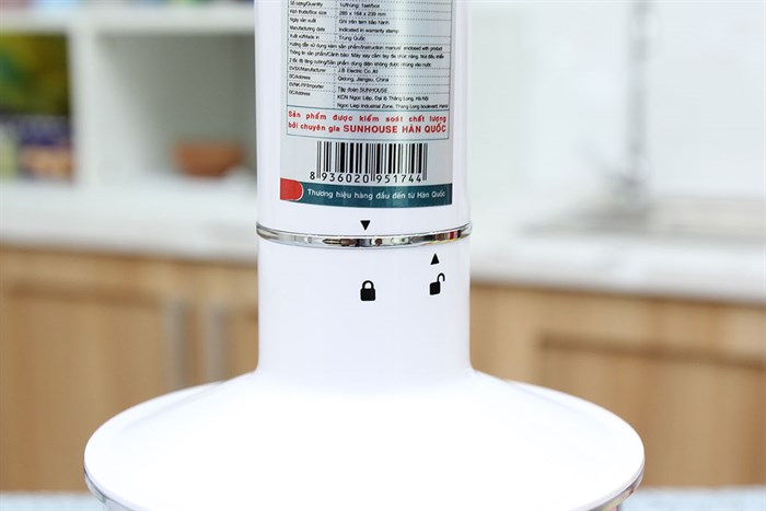 Máy xay sinh tố cầm tay Sunhouse SHD 5619 Màu Trắng