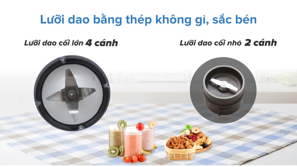 Máy xay sinh tố đa năng Panasonic MX-GX1511WRA