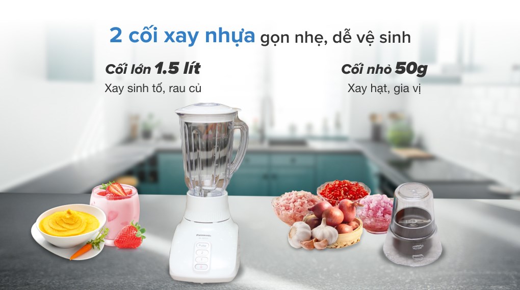 Máy xay sinh tố đa năng Panasonic MX-GX1511WRA