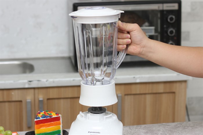 Máy xay sinh tố đa năng Panasonic MX-GX1511WRA Màu Trắng