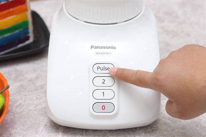 Máy xay sinh tố đa năng Panasonic MX-GX1511WRA Màu Trắng