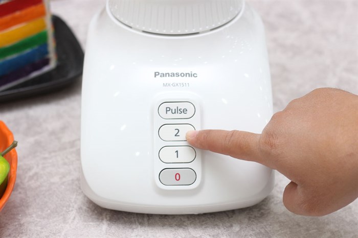 Máy xay sinh tố đa năng Panasonic MX-GX1511WRA Màu Trắng