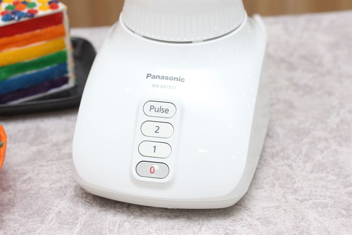 Máy xay sinh tố đa năng Panasonic MX-GX1511WRA Màu Trắng