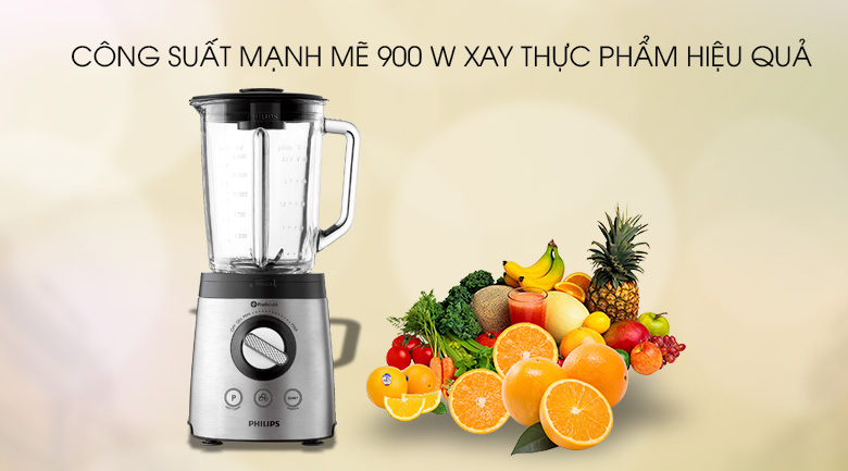 Máy xay sinh tố Philips HR2195