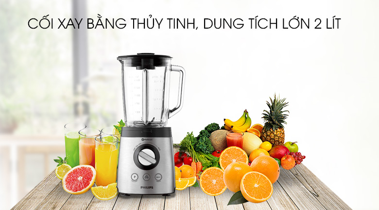 Máy xay sinh tố Philips HR2195